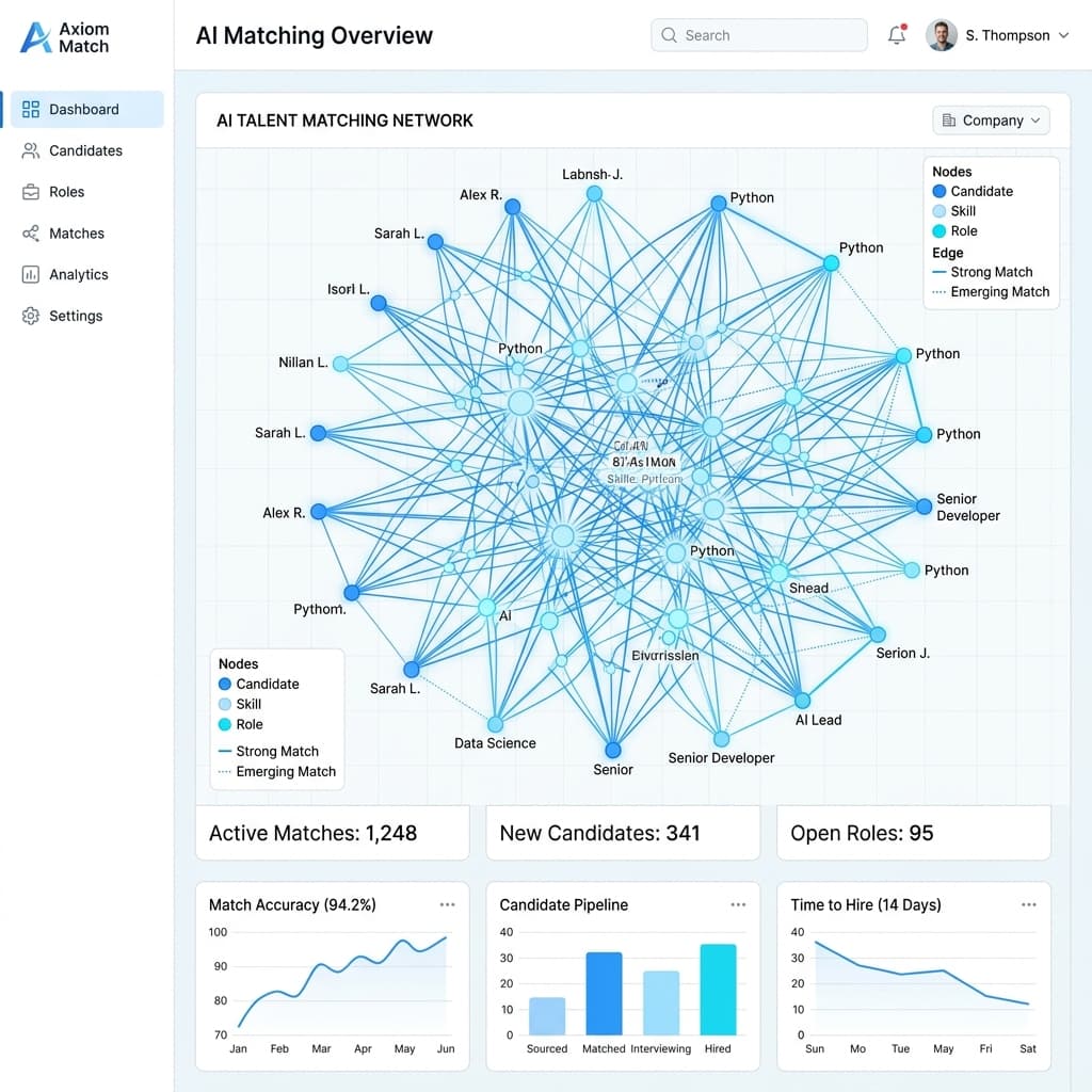AI Dashboard Visualization